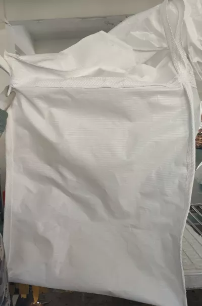 PE-Lined White Powder Packing FIBC with Uncoated Polypropylene Exterior — view 2