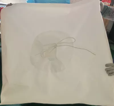 U-Panel Powder Bulk Bag with Side-Seam Loops and Spouts — view 4