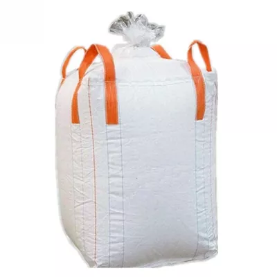 Side-Seam Tubular Virgin PP Bag with Filling Skirt and Discharge Spout — view 4