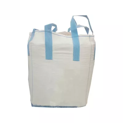 Side-Seam Tubular Virgin PP Bag with Filling Skirt and Discharge Spout — view 5