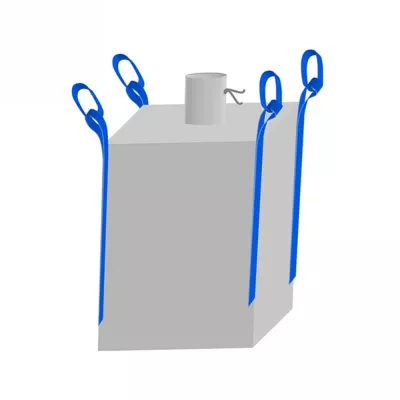 IMPQ04503 U-Panel FIBC with Form-Fit PE Liner — view 6