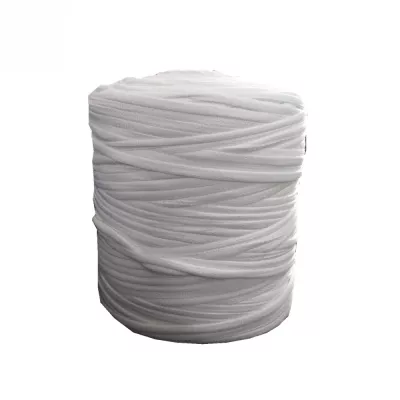 8 mm White Woven Filler Cord for Bulk Bag Seams — view 3