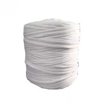 8 mm White Woven Filler Cord for Bulk Bag Seams — view 4