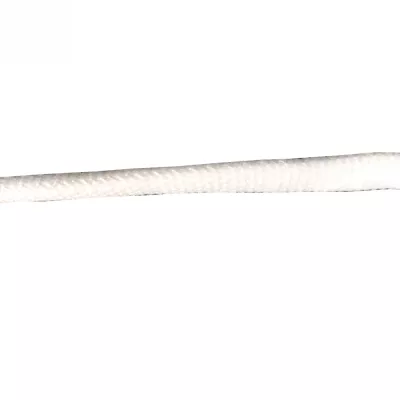 8 mm White Woven Filler Cord for Bulk Bag Seams — view 5