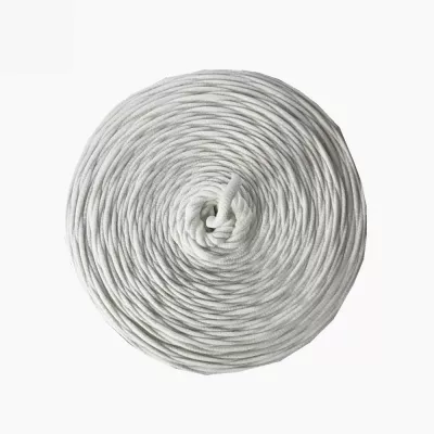 8 mm White Woven Filler Cord for Bulk Bag Seams — view 6