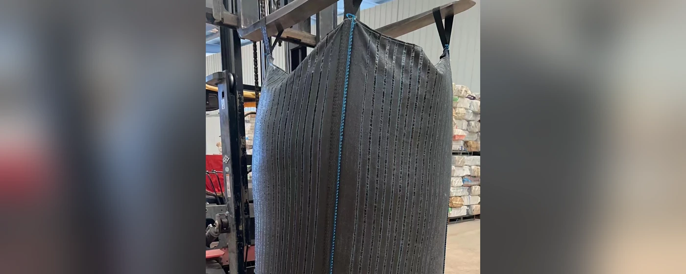 Ventilated Bulk Bags — FIBC bag configurations