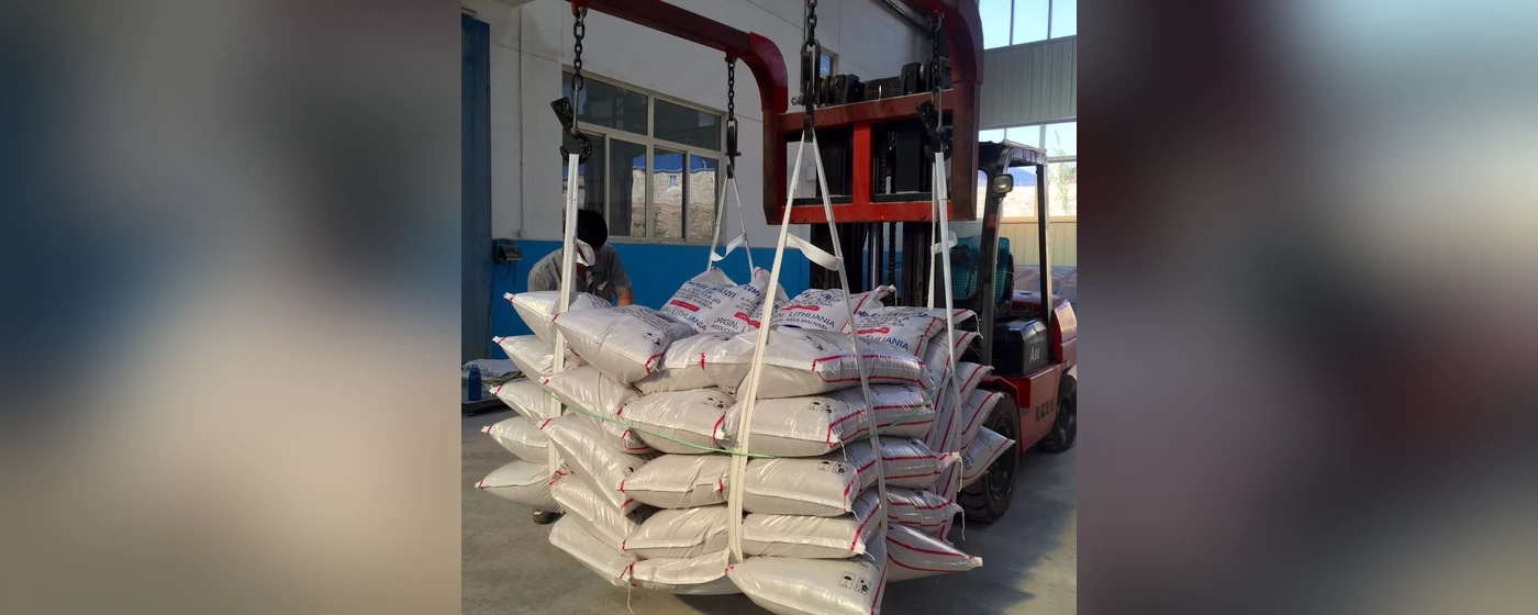 Industrial Sling Bags — FIBC bag configurations