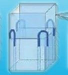 Bolsa de PP para residuos con parte superior de fald&oacute;n y base plana — detail view 4