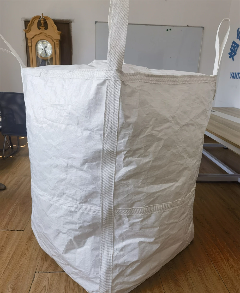 PE-Lined U-Panel Transport Bag 100 x 100 x 130 — detail view 2
