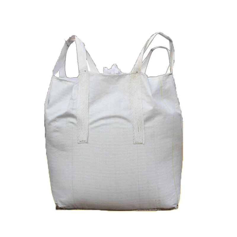 90x90x110 Uncoated Jumbo Container with Skirt Top and Flat Base — detail view 2