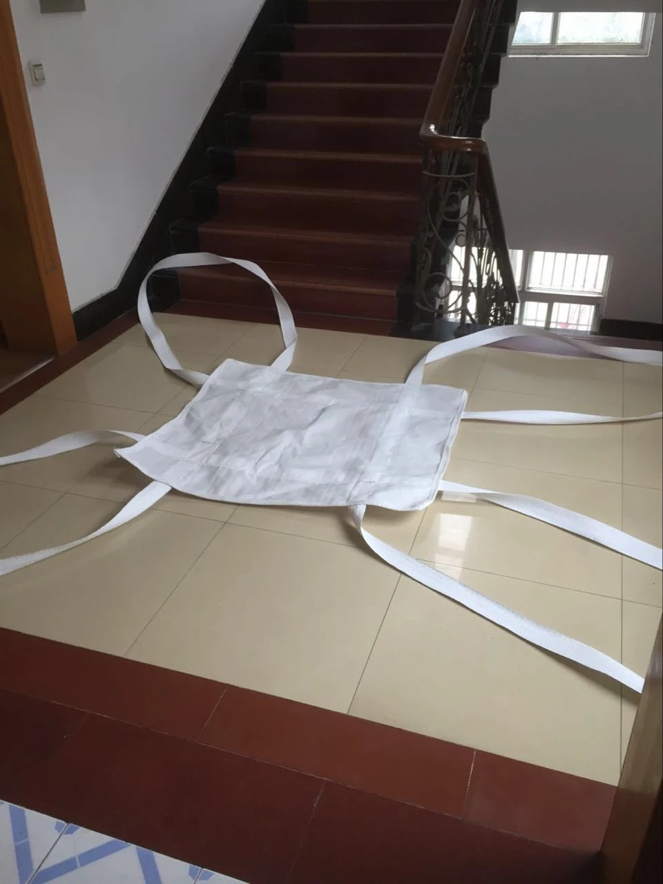 1.6x1.4x1.75 m Virgin Polypropylene Sling Bag for Industrial Packing — detail view 3