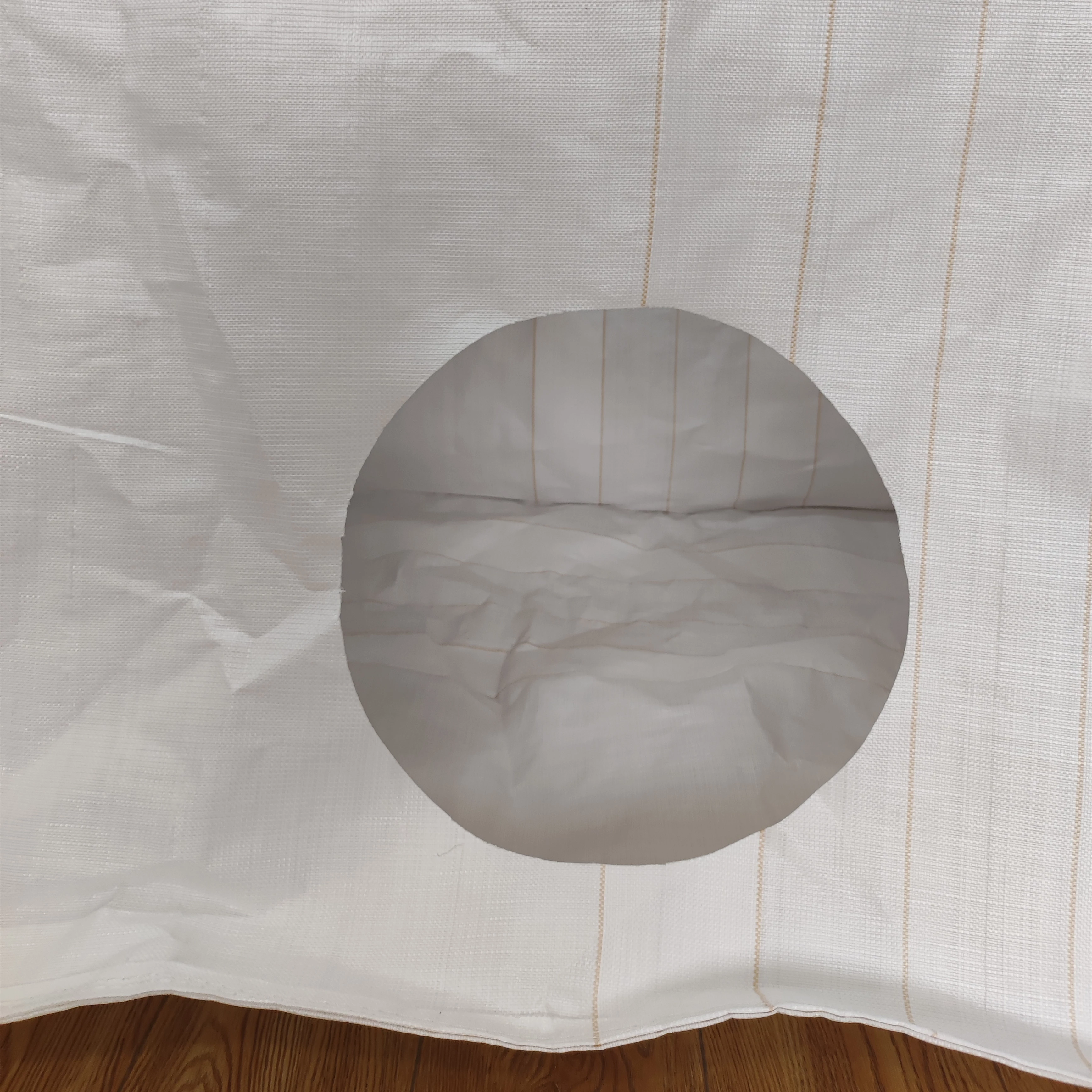U-Panel Paper Roll Bag 114 x 114 x 110cm with Open Top — detail view 6