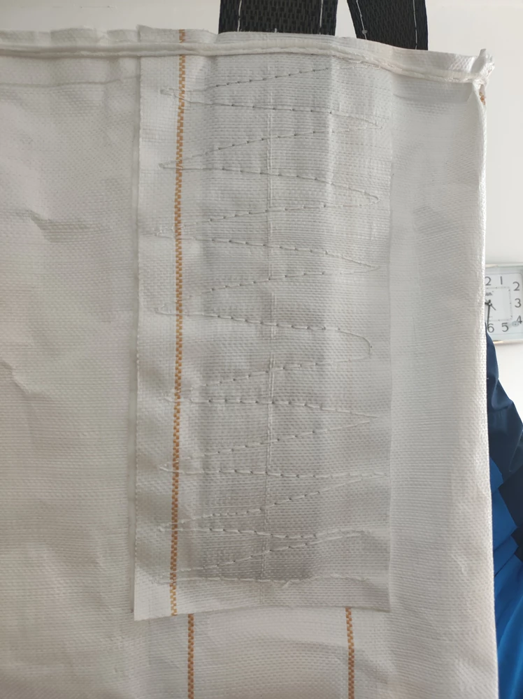 FIBC أنبوبي غير مطلي 37.5x37.5x76 بوصة — detail view 4