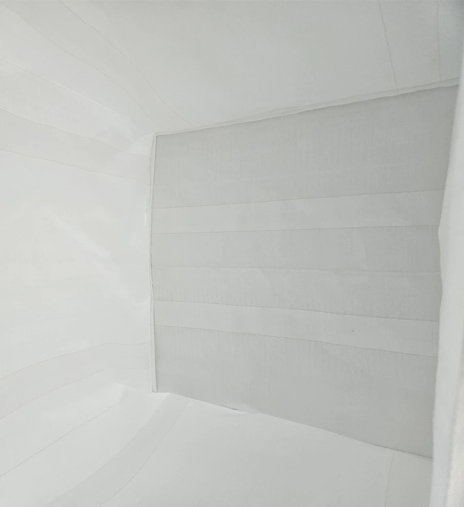 Open-Top Tubular FIBC 95 x 95 x 110cm with Flat Base — detail view 3
