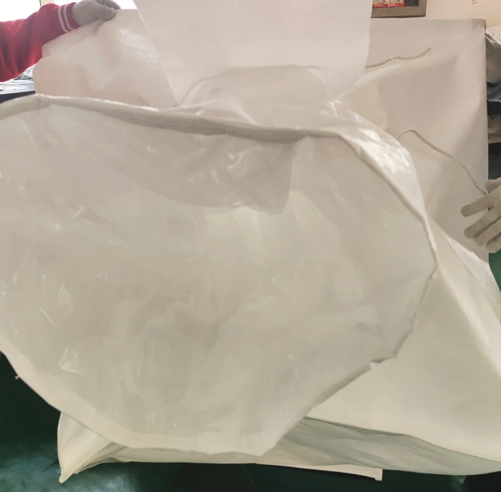 U-Panel Powder Bulk Bag with Side-Seam Loops and Spouts — detail view 5