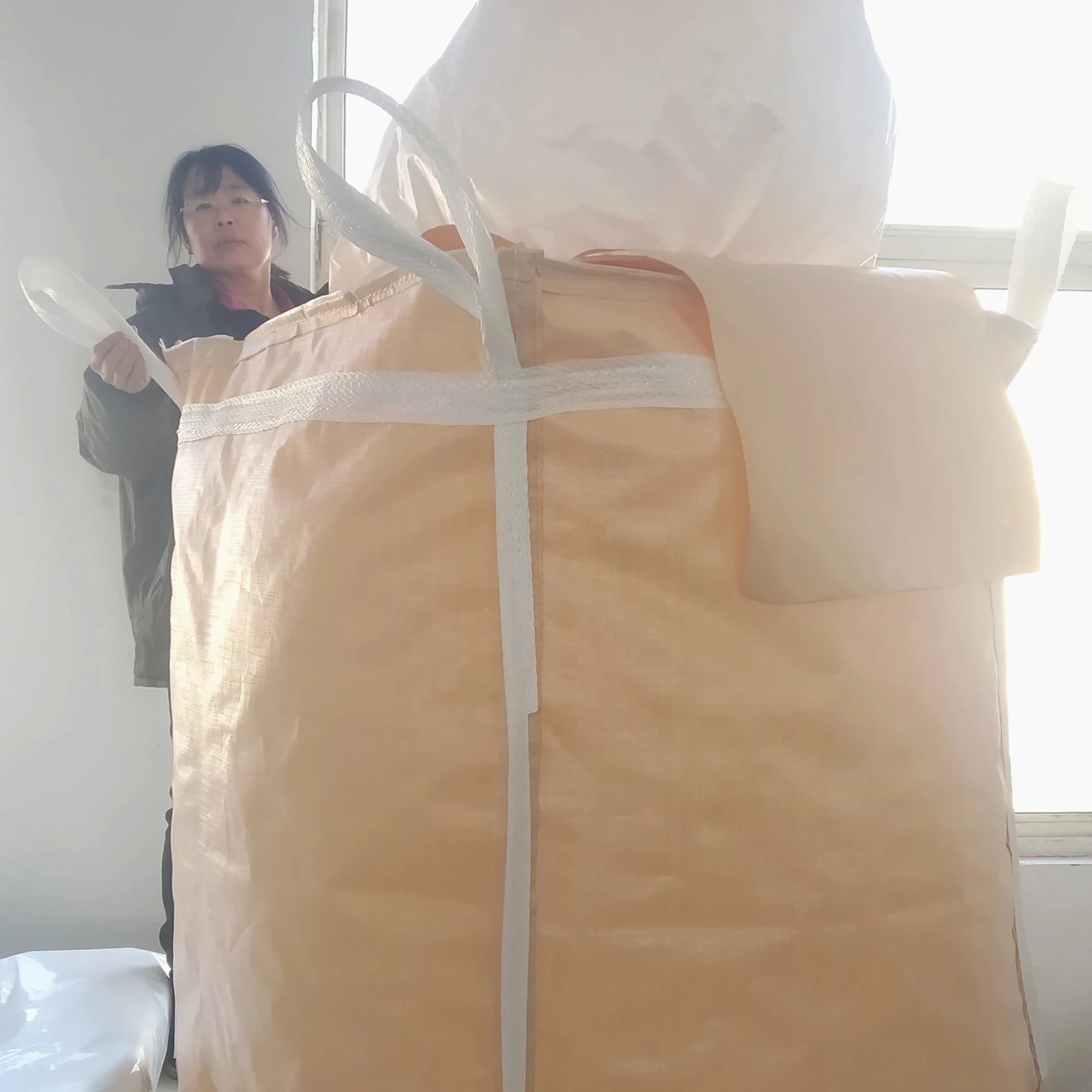 Chemical Powder U-Panel Bag, 90 × 90 × 115 — detail view 2