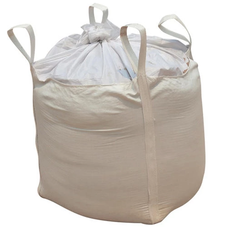 Skirt-Top U-Panel Cement Packing Bag with Flat Bottom — detail view 1