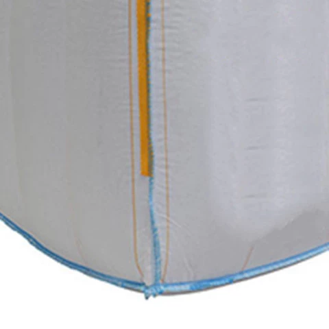 105x105x120 Uncoated U-Panel Baffle Bulk Bag — detail view 6