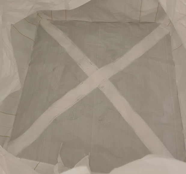 Skirt-Top Tubular Container FIBC with Flat Base and Side-Seam Loops — detail view 4