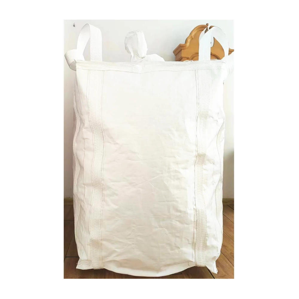 Uncoated Tubular Bulk Bag with PE Liner 95 x 95 x 135 — detail view 1