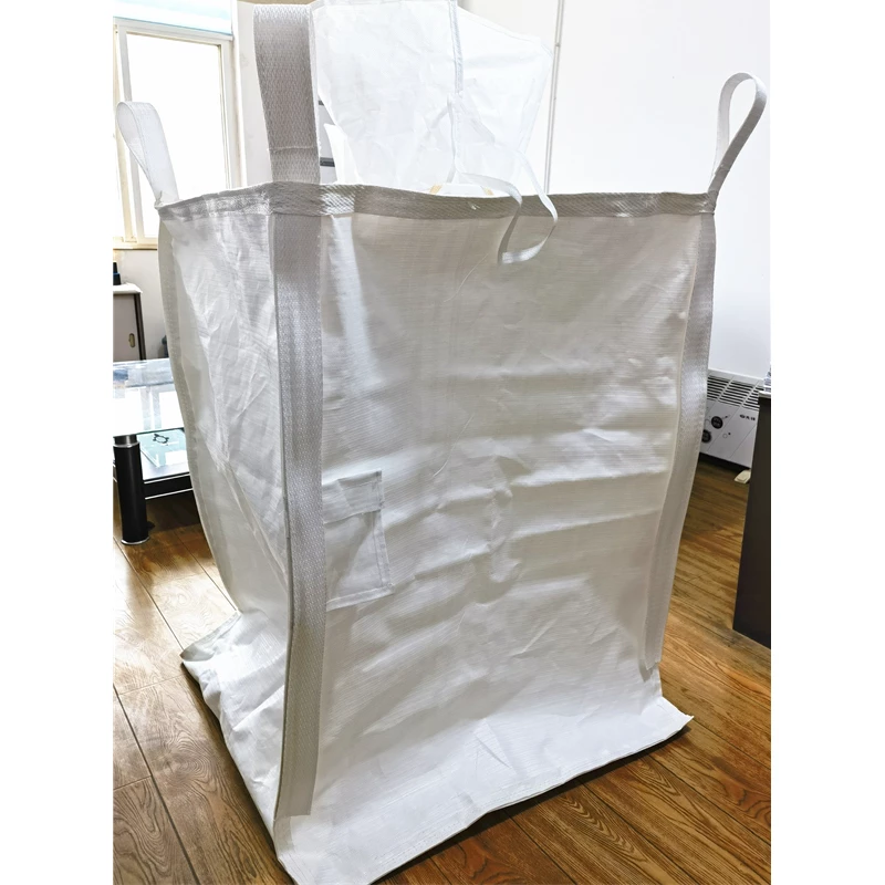 Uncoated Side-Seam PP Bulk Bag, 90 × 90 × 110 — detail view 2
