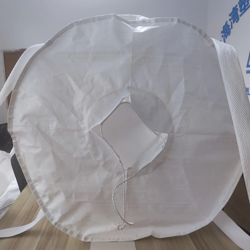 Big Bag de Areia com Topo de Saia em PP Virgem, 80x80x90 — detail view 5
