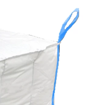 Uncoated Virgin PP Baffle Bag for Cement with Side-Seam Loops — detail view 5