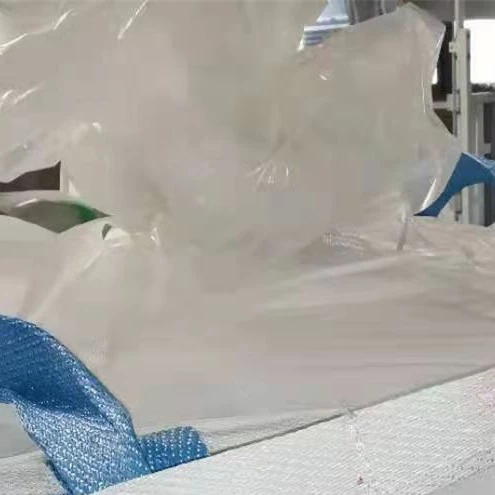 Blue-Loop Industrial FIBC with Safety Stitching and Custom Printing — detail view 5