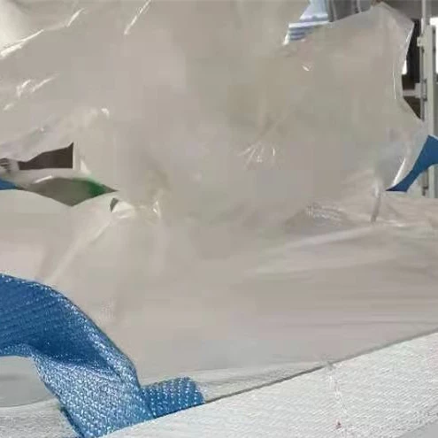 36x36x40 Tubular Sand Bag with Cross-Corner Lifting — detail view 6