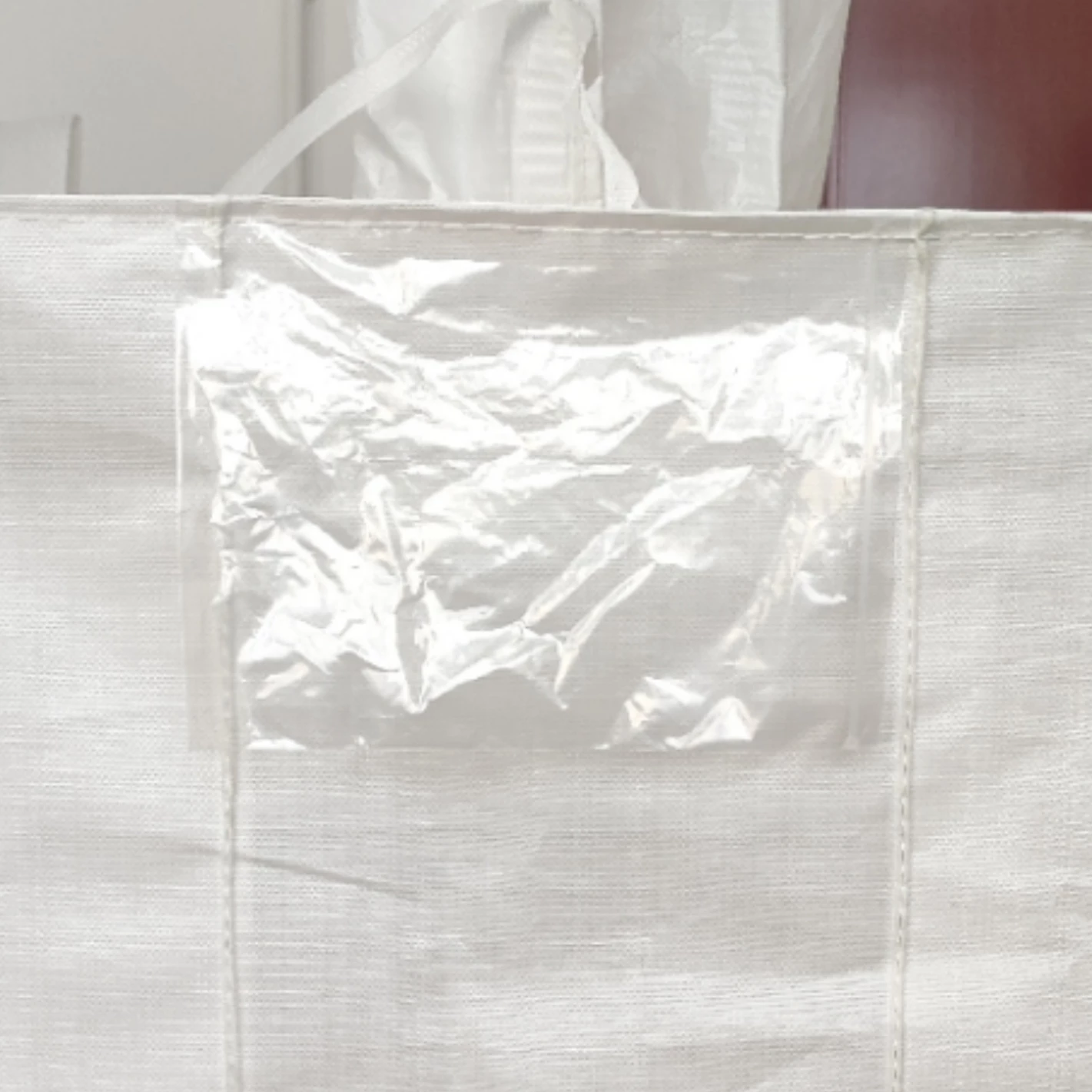 充填スパウト付き白色バッフルバルクバッグ 100 x 100 x 110 — detail view 5