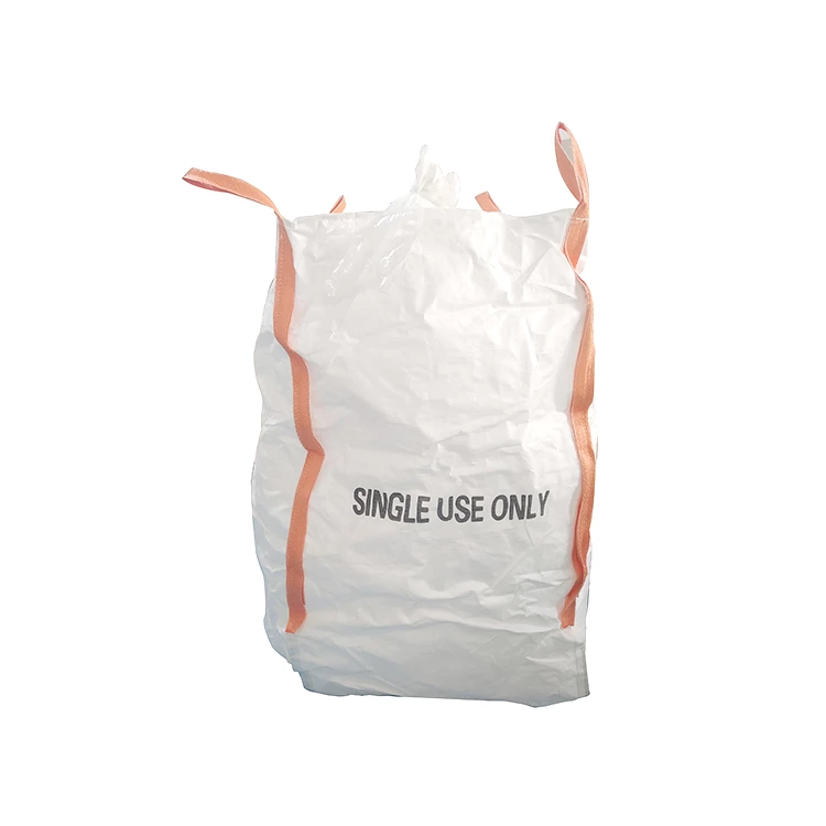 36 × 36 × 65 U-Panel PP Transport Bag with Spouts — detail view 1