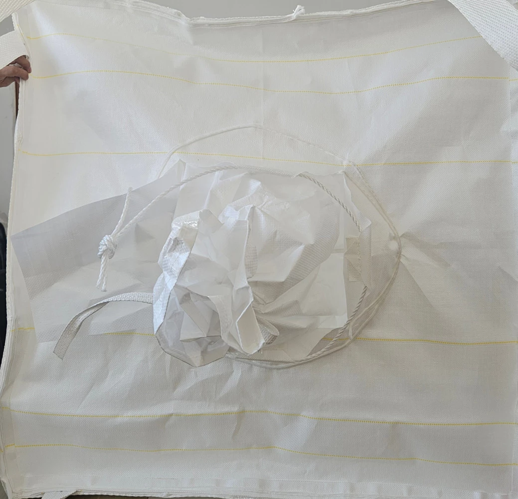 Chemical Packing Baffle FIBC 100 x 100 x 120 — detail view 4