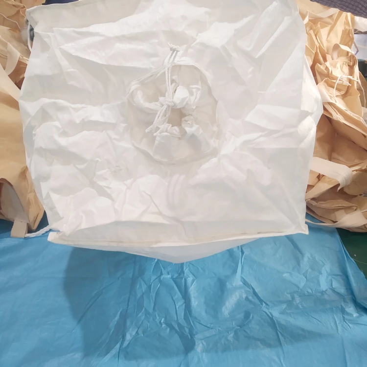 36 × 36 × 65 U-Panel PP Transport Bag with Spouts — detail view 2