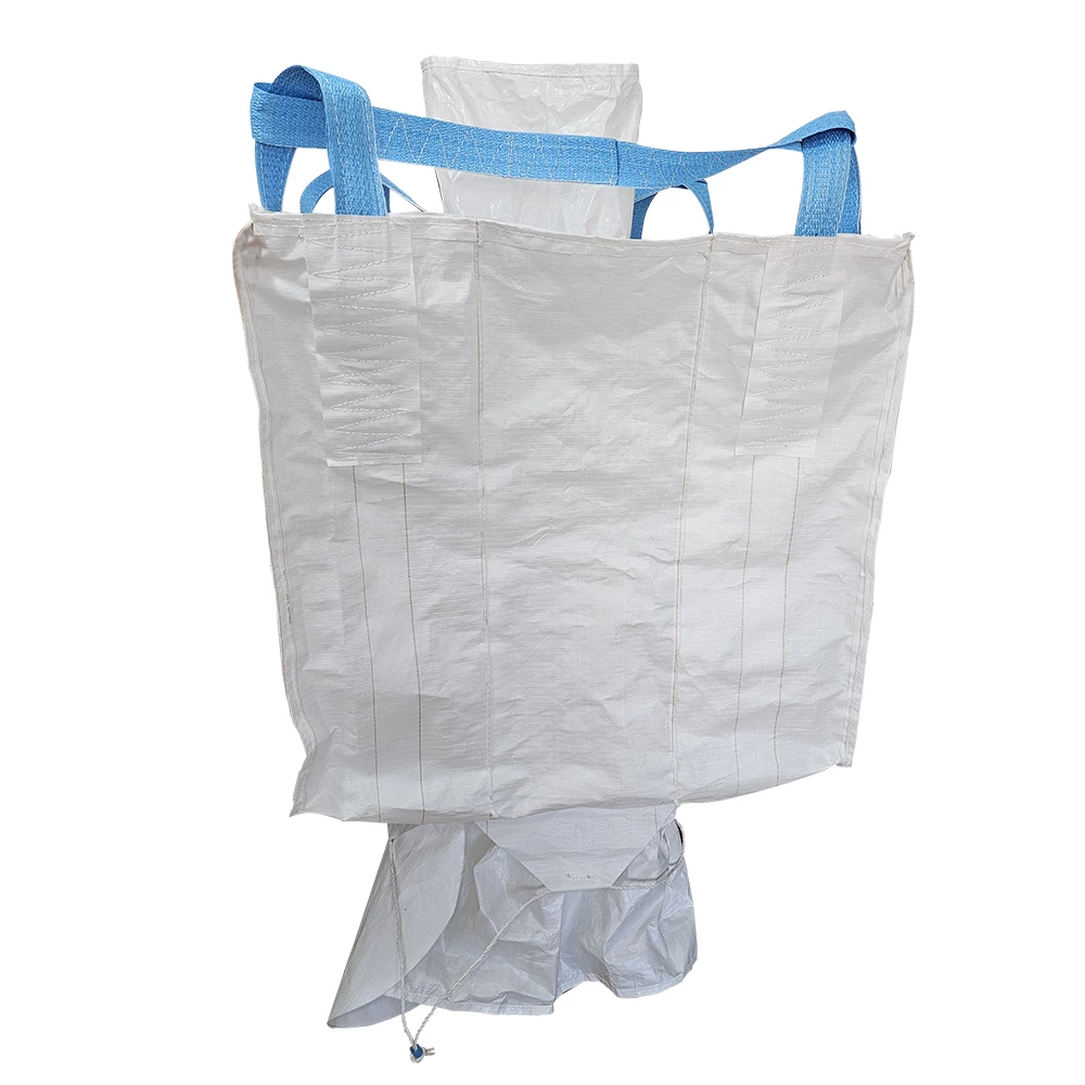 Unlined Baffle Container with Uncoated PP Fabric — detail view 1