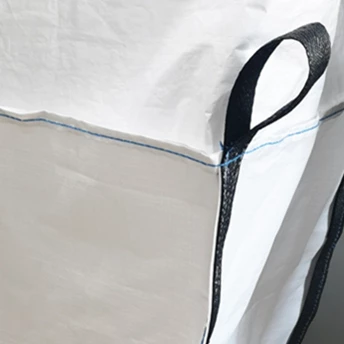 Skirt-Top U-Panel Construction Bag with Bottom Discharge — detail view 3