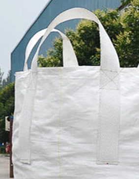 Uncoated Tubular Bag with Safety Stitching and Open Top — detail view 3