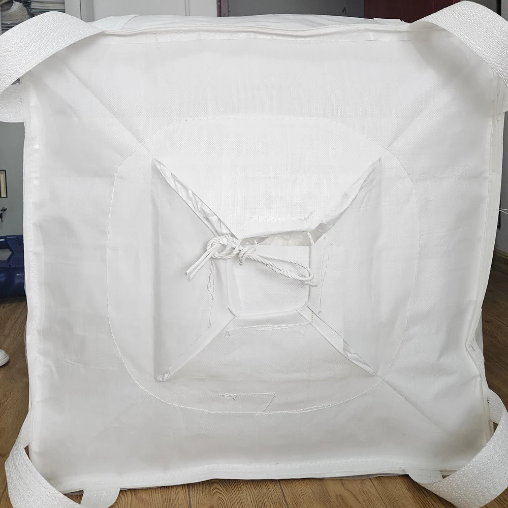 Flat-Base PP Bag with Spout Inlet, 100 &times; 100 &times; 120 — detail view 3