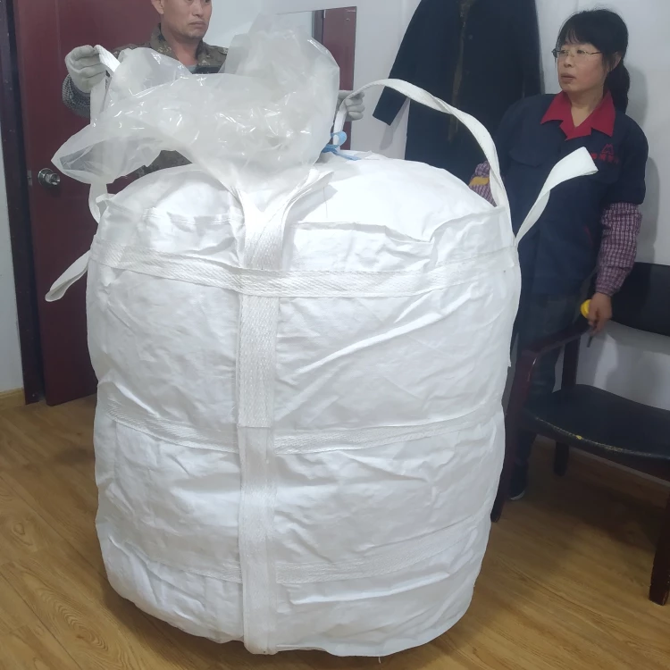 Inside-Coated Tubular Polypropylene FIBC with Skirt Top and Flat Base — detail view 4