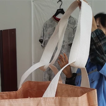 Custom-Printed U-Panel Bag 90 x 90 x 100 with Open Top — detail view 5