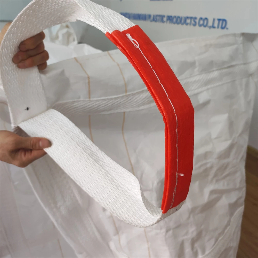 Coated Tubular Cement FIBC with Filling and Discharge Spouts — detail view 5