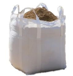 90x90x110 Uncoated Jumbo Container with Skirt Top and Flat Base — detail view 6