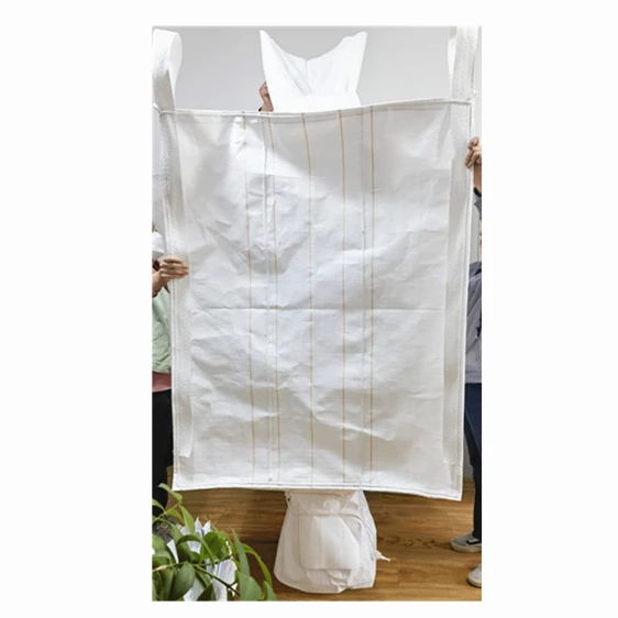 Baffle Chemical Packing Bag with Filler Cord — detail view 1
