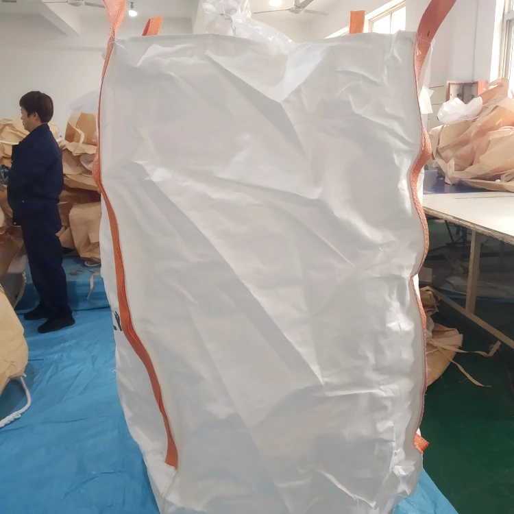 36 × 36 × 65 U-Panel PP Transport Bag with Spouts — detail view 3