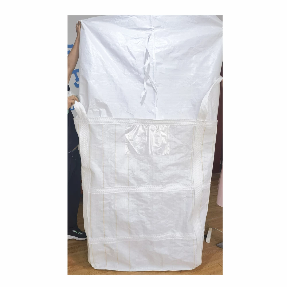 95x95x125 Tubular Transport Bag with Filling Skirt — detail view 1