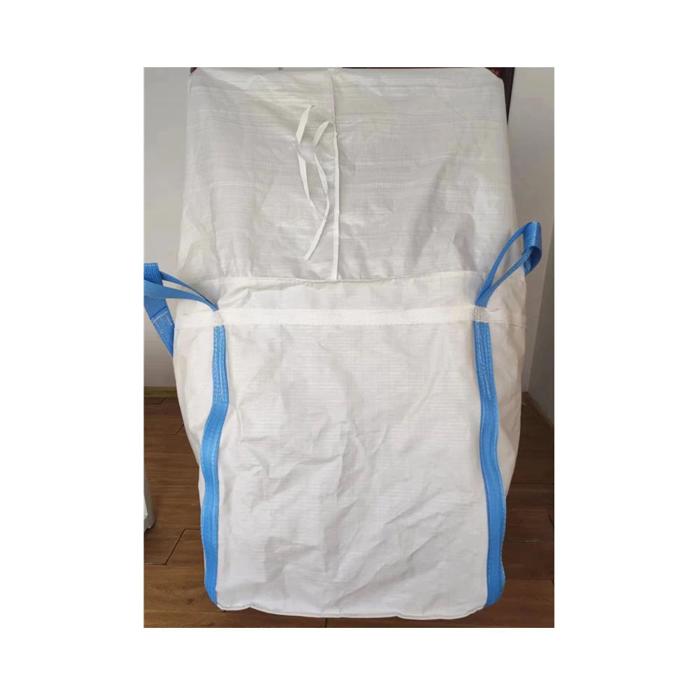 Tubular Skirt-Top Jumbo Bag 95 x 95 x 110 with Flat Base — detail view 1