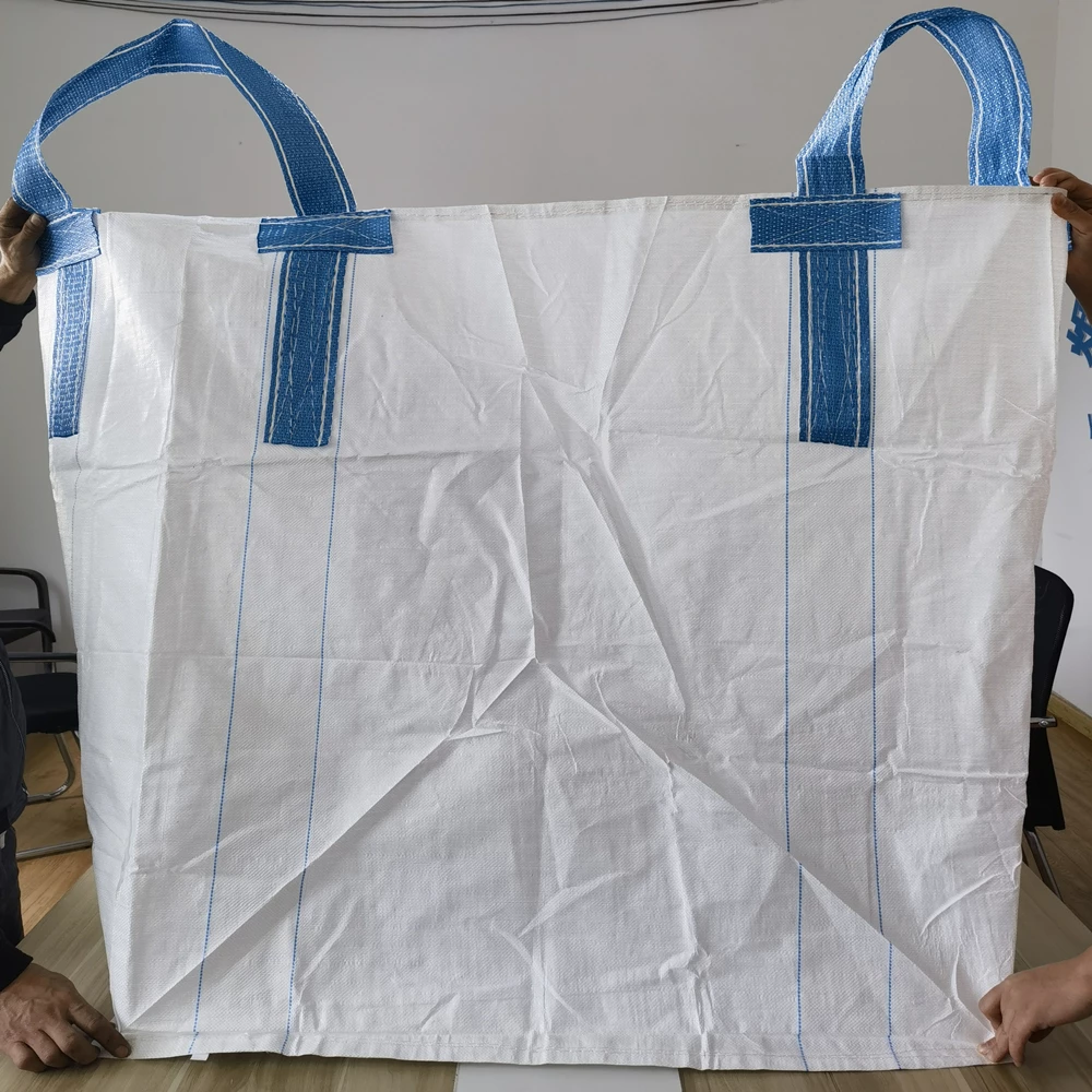 Fully Open Tubular Bulk Bag with Cross-Corner Lifting — detail view 2