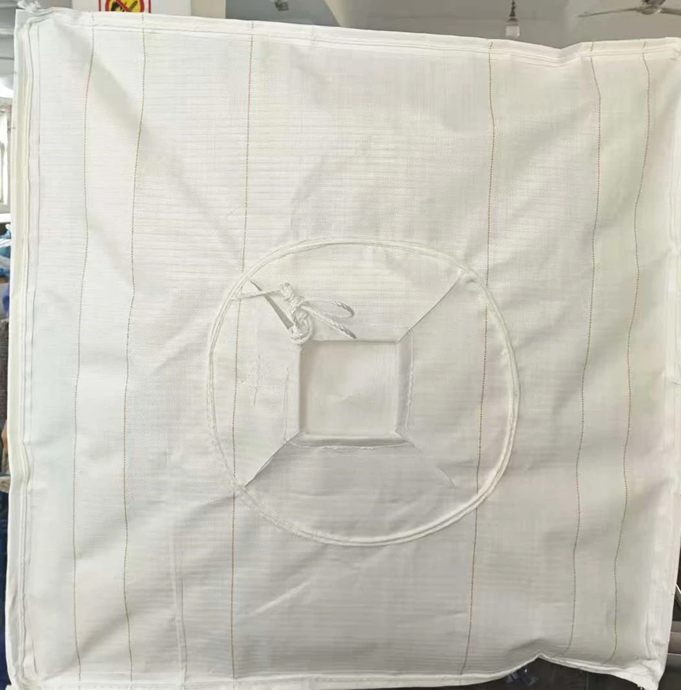 Uncoated Baffle Powder Bag 105 x 105 x 120cm — detail view 6