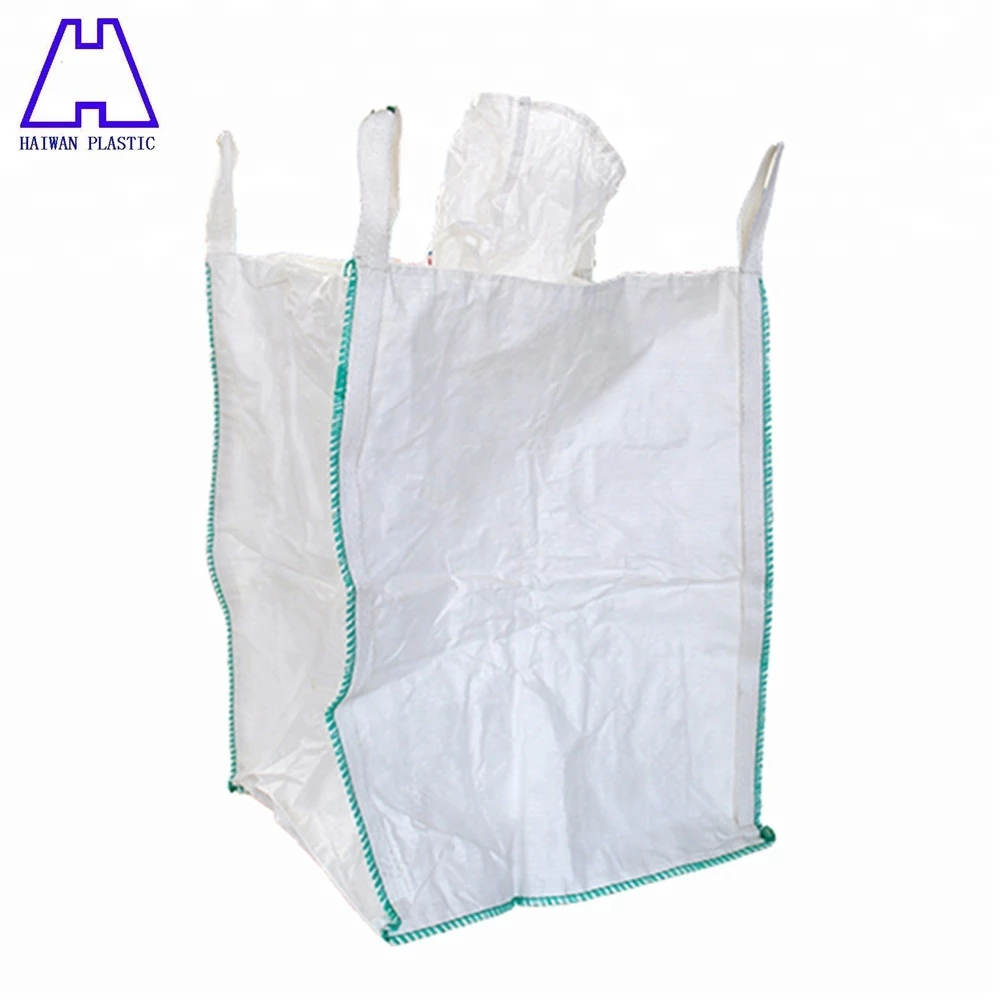 92x92x122 Coated U-Panel Bag with Paired Spouts — detail view 3
