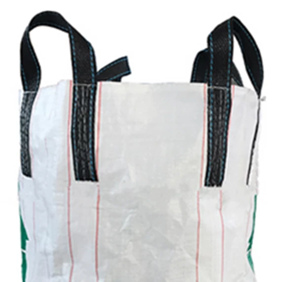 85x85x90 Uncoated Tubular Sand Bag with Fully Open Top — detail view 6