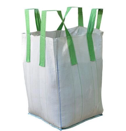 80x80x70 Tubular Sand Bag with Open Top and Cross-Corner Loops — detail view 1